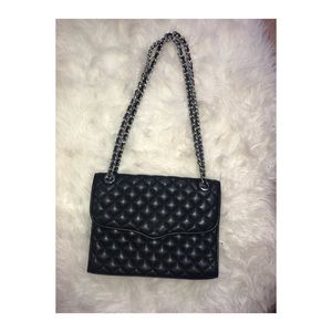 Rebecca Minkoff Quilted Crossbody Chain Bag